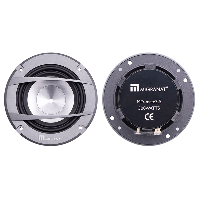 

High Quality Car Audio 3.5'' Speaker 3.5 Inch Mid-range Speakers HIFI Frequency Midrange Auto Speaker Set Araba Hoparlor 3 inch