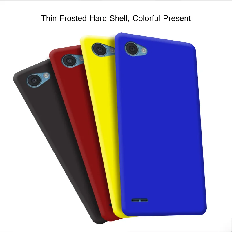 

Newest Arrived Phone Case For LG Q6 Plus X600 X600K X600S X600L Case Cover Matte Scrub funda For LG Q6a Q6 Alpha 5.5 inch+Gift