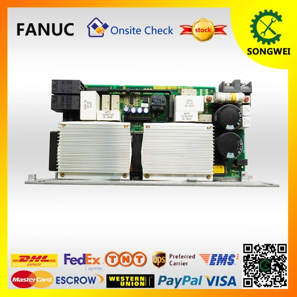 FANUC печатные платы A16B-2203-0815 сервопривод усилительная База доска ЧПУ управления pcb машина cnc fanuc