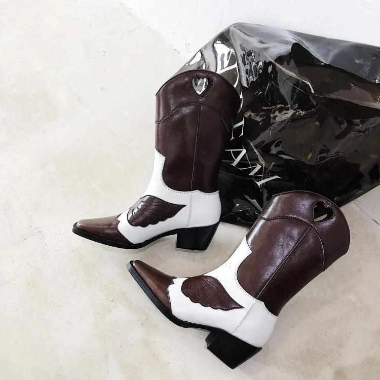 cut out cowboy boots