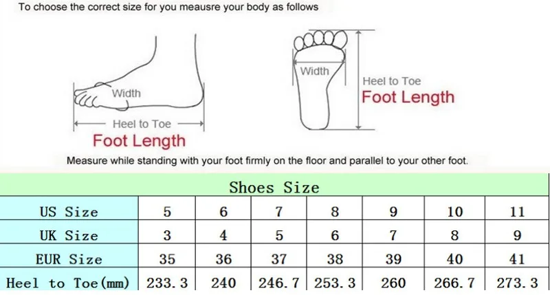 women size