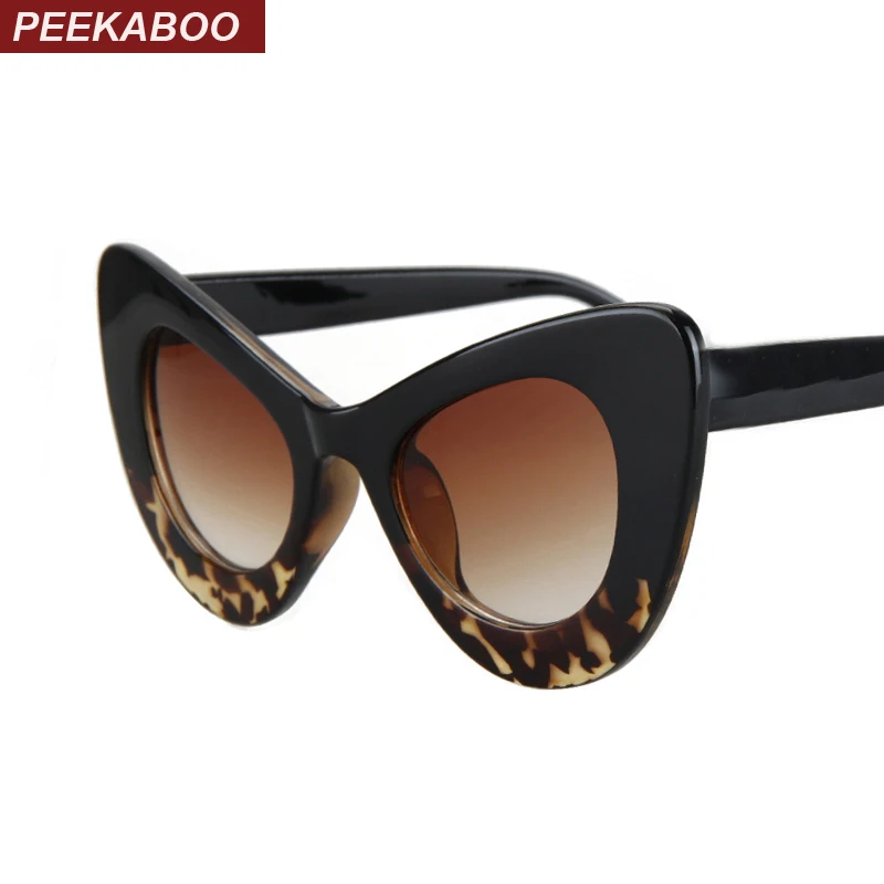 Прятки 2016 cat eye старинные очки женщины топ мода белый негабаритных sexy