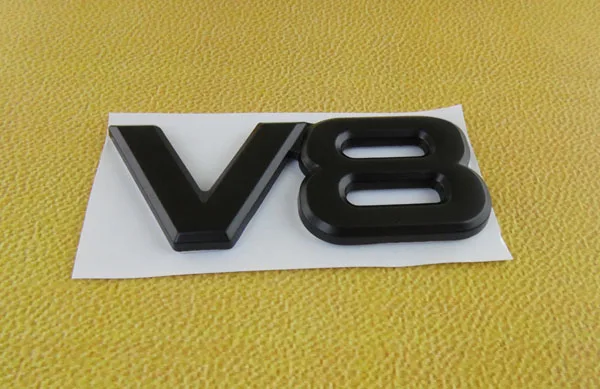 Автомобильный Черный V8 для S55 E500 W203 C300 C230 C350 ML ML320 эмблема значок наклейка |