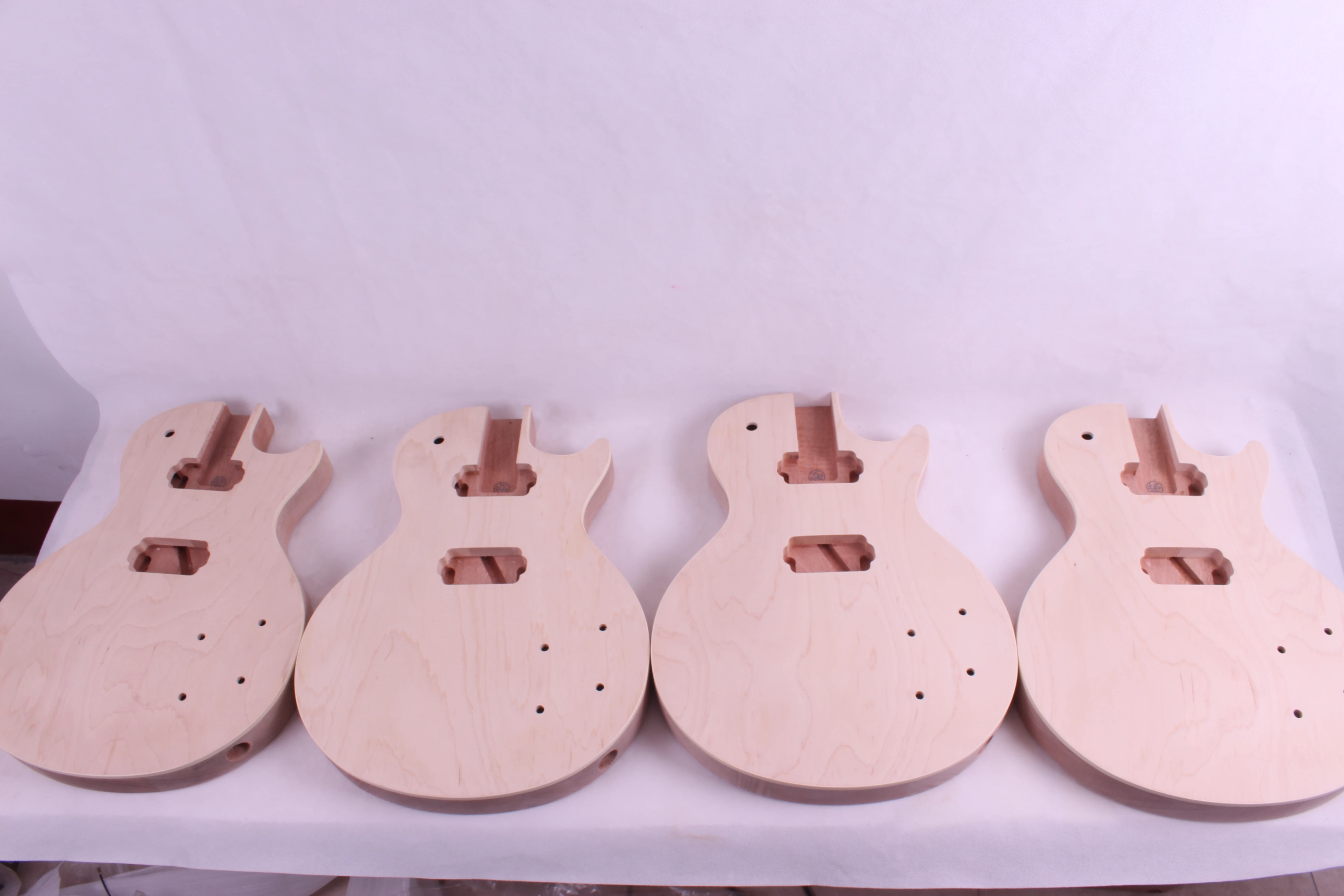 

1 PCS NEW high quality Unfinished electric guitar body+ neck