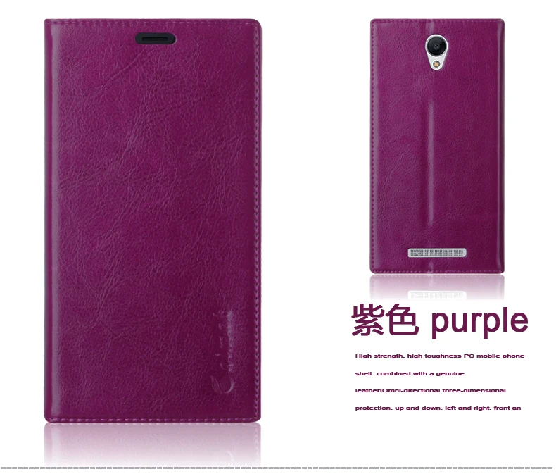 Присоски чехол для Xiaomi Redmi Note/Note 2 высокое качество роскошные Пояса из натуральной кожи флип стоять Мобильный телефон сумка+ Бесплатный подарок - Цвет: Note 2 Purple