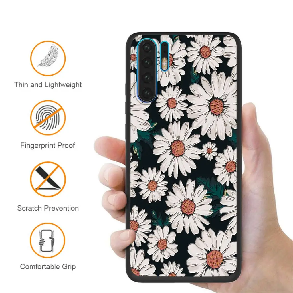 Чехол с 3D тиснением для Huawei Honor View 20 7A 8X 6A 10 Play 9 Mate P30 P20 Pro 10X Lite Mini Y9 P Smart Plus 2019