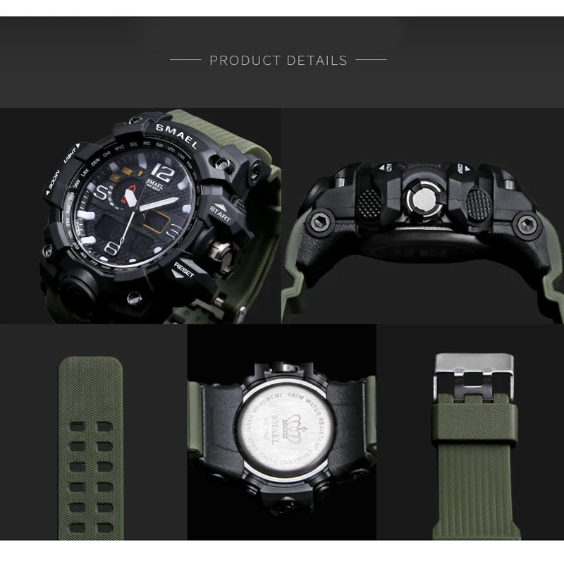 smael watch instructions 1545