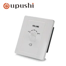 Oupushi портативный регулятор громкости 5-120 Вт переключатель громкости для динамиков