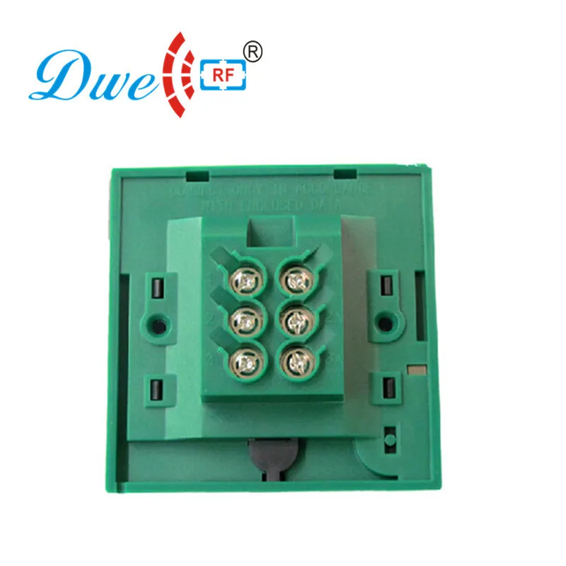 DWE CC RF  Security & Protection 12V emergency door exit button push button switch for access control system                    