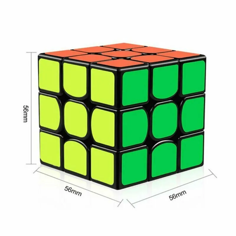 YJ YongJun GuanLong 3x3x3 три слоя магический куб профессиональный конкурс скорость Cubo не наклейки головоломка волшебный куб