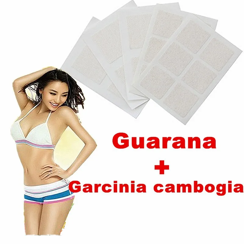 Maues Sateres Guarana   Garcinia cambogia Slim slimming diet products Weight Loss Patch Detox adesivos emagrecedor adelgazante