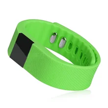 TW64 группа Smart Bluetooth Браслет Шагомер фитнес-трекер Водонепроницаемый smartband для IOS Android PK E02 ID107
