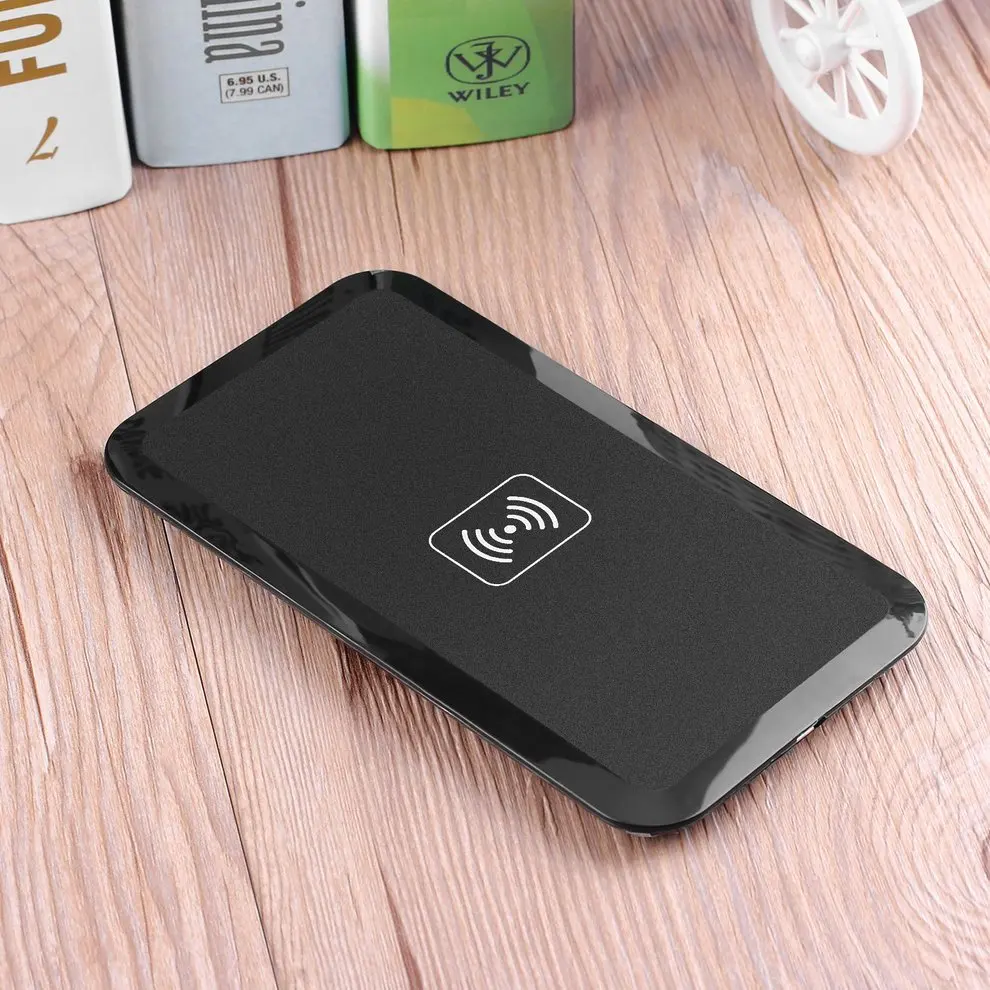 

2pcs Qi Standard Wireless Cellphnoe Charging Pad Charger Transmitter for Nokia Lumia for LG Nexus 4 for Samsung Galaxy S3 S4