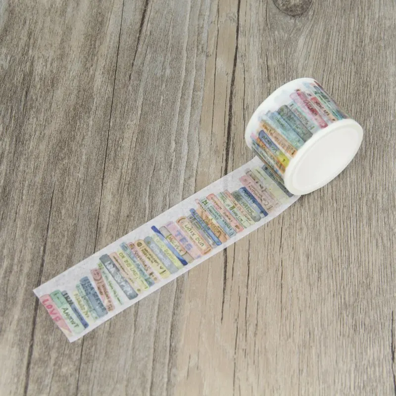 

Watercolor Book Washi Paper Books Masking Tapes DIY Floral Tape Scrapbooking Sticker Decorative Stickers Party Favors