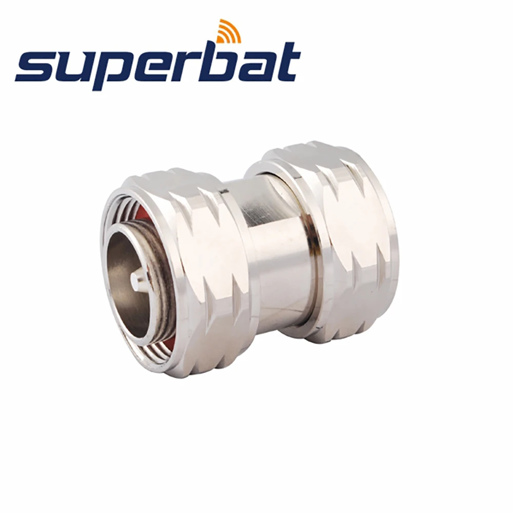 Superbat 7/16 DIN Adapter Plug to Male Straight Hexagon RF Coaxial Connector for Electronic Components Market