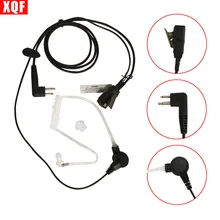 Air Tube Earpiece Headset for Motorola Walkie Talkie Radio GP3688 GP300 GP308 GP68 CP040 CP100 CP200