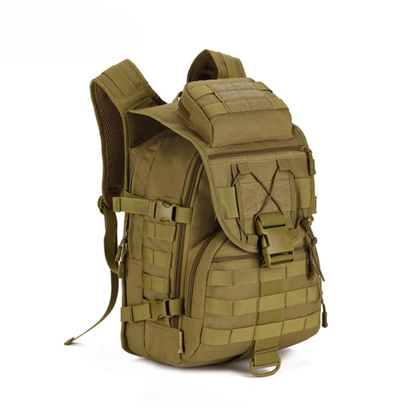 

NEW Backpack Large Capacity Travel Bag Waterproof Oxford cloth Mountaineering Army Military Trekking Rucksack storage Backpack