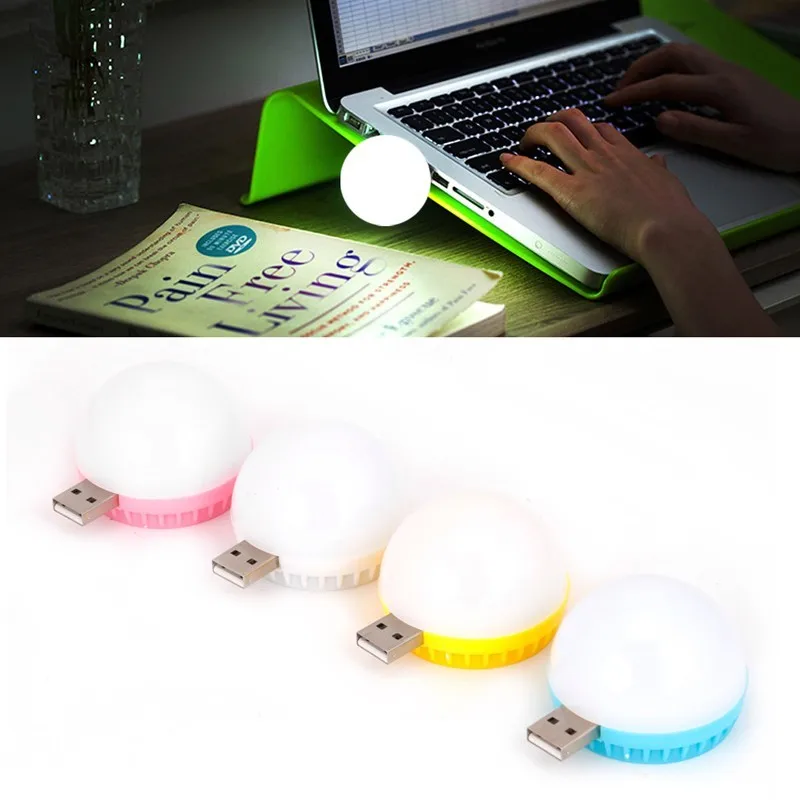 Мини USB светодиодный светильник, лампа для компьютера, лампа для ноутбука, ноутбука