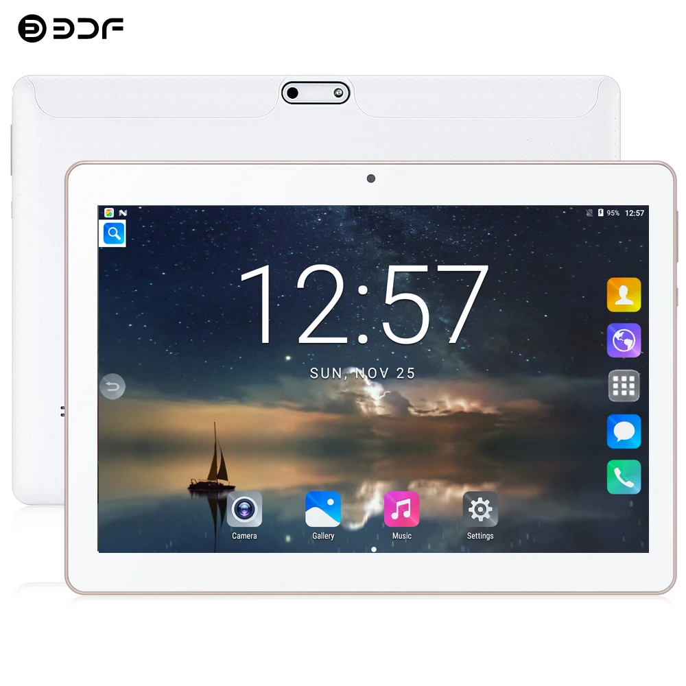 

2018 New 10 inch Original Design 3G Phone Call Android 7.0 Quad Core IPS pc Tablet WiFi 4G+32G Android tablet pc 7 8 9 laptop