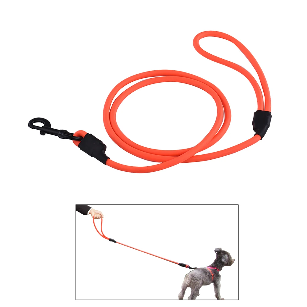 Buy PVC Round Dog Leash Waterproof Deodorant Dog