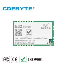 LoRa SMD 1W 915MHZ SX1276 E32 915T30S Wireless Transceiver Module 30dBm Long Range RF Transmitter Reciever