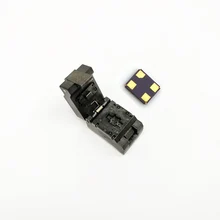 New arrival 3225 crystal oscillator test socket 4pins with pin pitch 2.1mm burn in test socket Clamshell adapter Drop shopping New arrival 3225 crystal oscillator test socket 4pins with pin pitch 2.1mm burn in test socket Clamshell adapter Drop shopping
