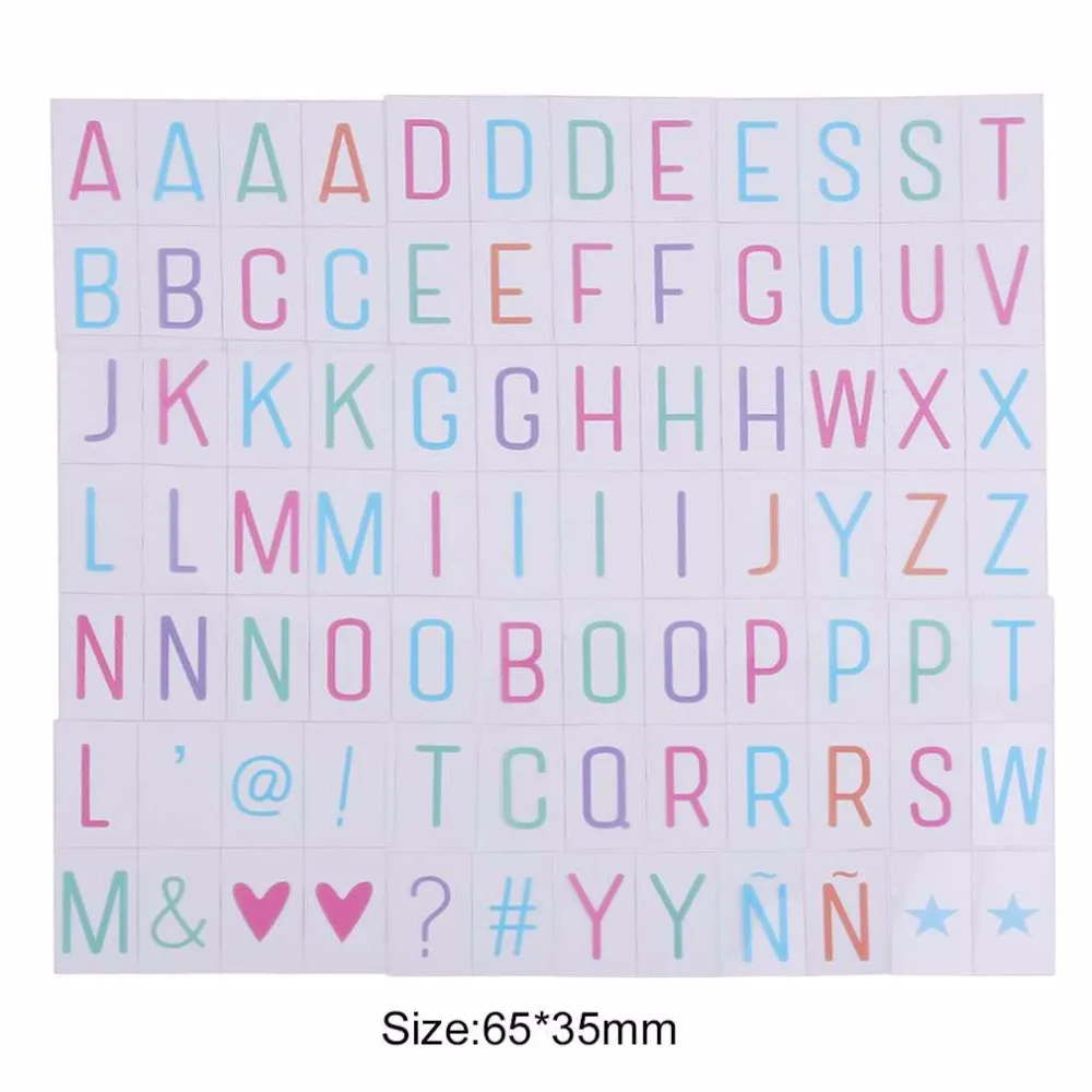 المنزل استخدام diy 85 قطعة/المجموعة رسائل بطاقات ملونة لطيف مزيج ضوء مربع صندوق الأطفال النوم ضوء انخفاض الشحن مجانا