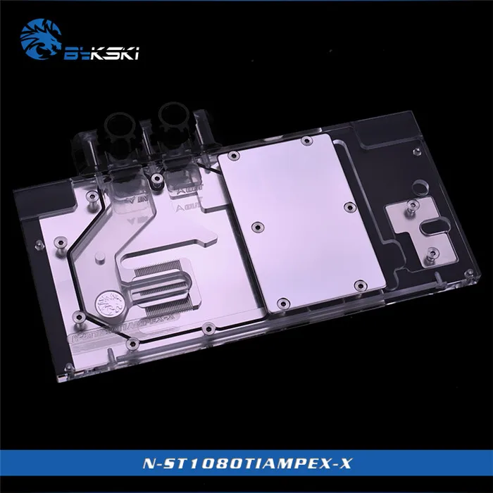 Bykski полный Чехол GPU водный блок для ZOTAC GeForce GTX 1080/1080Ti AMP Экстремальный. П/П: N ST1080TIAMPEX
