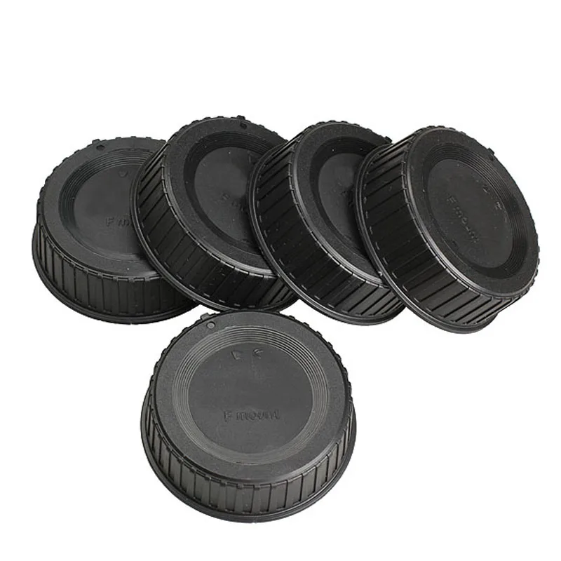 Camera Lens Cap Camera Protection Cap Camera Lens Cover Camera Cover 5-20pcs/pack Rear Lens Cap Cover Nikon AF AF-S DSLR SLR Camera LF-4 Lens Protecing Cover Caps