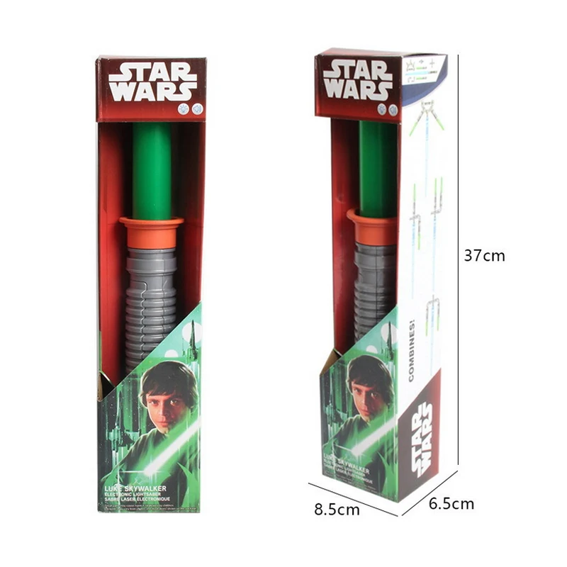 26 Inch Foldable Star Wars lightsaber with Sound and Light classic Star Wars laser sword toy