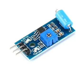 

10 pc SW-420 Normally Closed Vibration Sensor Module Vibration switch for Alarm System DIY Smart Vehicle Robot
