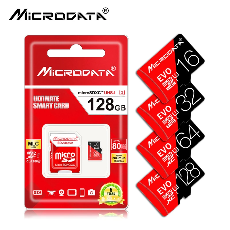 Hot sale Memory card 256GB Micro SD memory cards C10 128GB 64GB 32GB