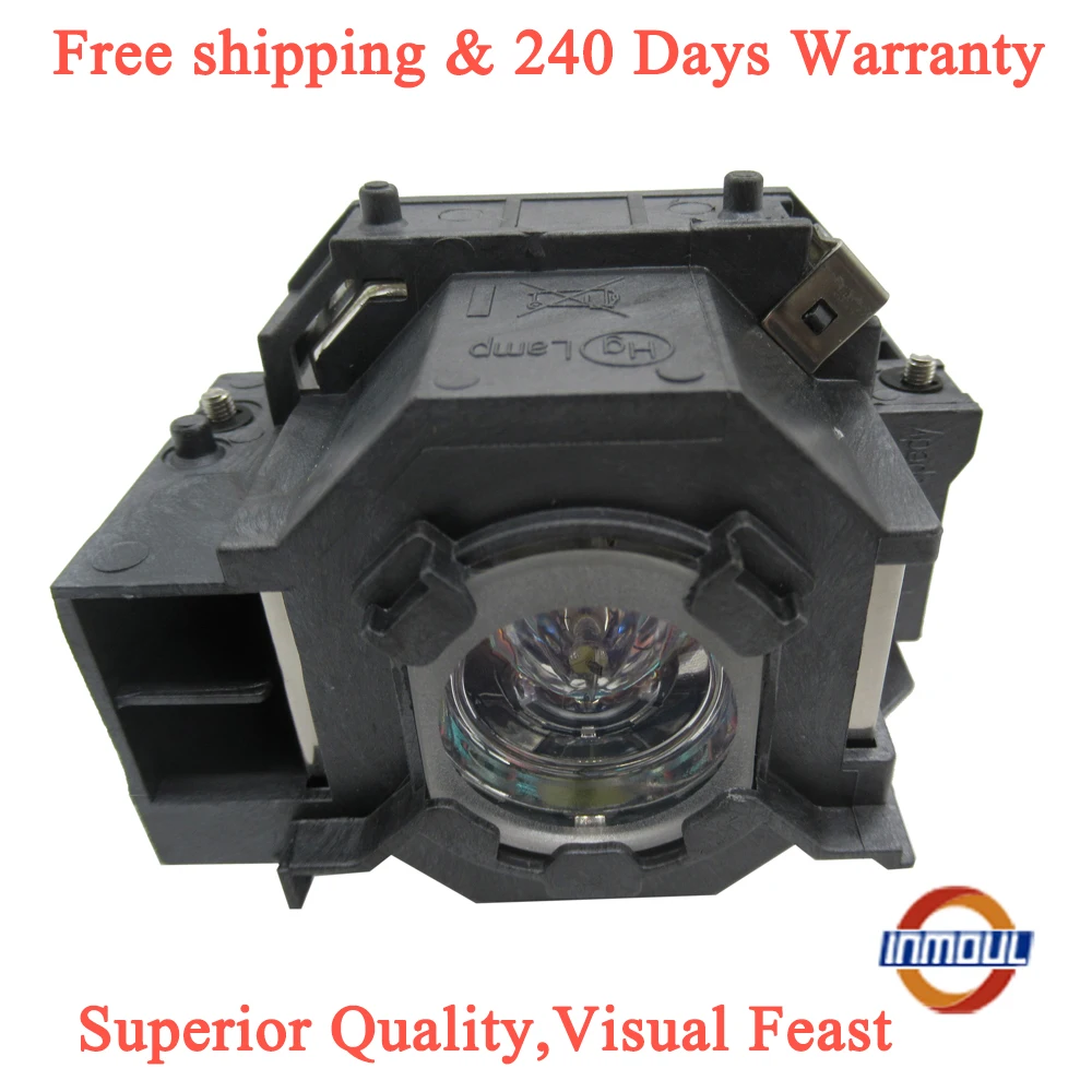 

Inmoul-1 A+ quality and 95% Brightness projector lamp For ELPLP41 for EB-S6 EB-S62 EB-S6LU EB-TW420 EB-W6 EB-X6 EB-X62 EB-X6LU
