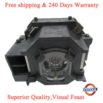 

Inmoul A+ quality and 95% Brightness projector lamp For ELPLP41/v13h010l41 for EB-S6 EB-S62 EB-S6LU EB-TW420 EB-W6 EB-X6 EB-X62