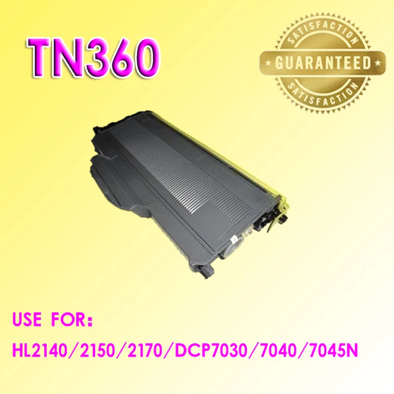

TN360 Compatible toner cartridge for brother TN360 TN-360 TN2120 TN2125 TN2150