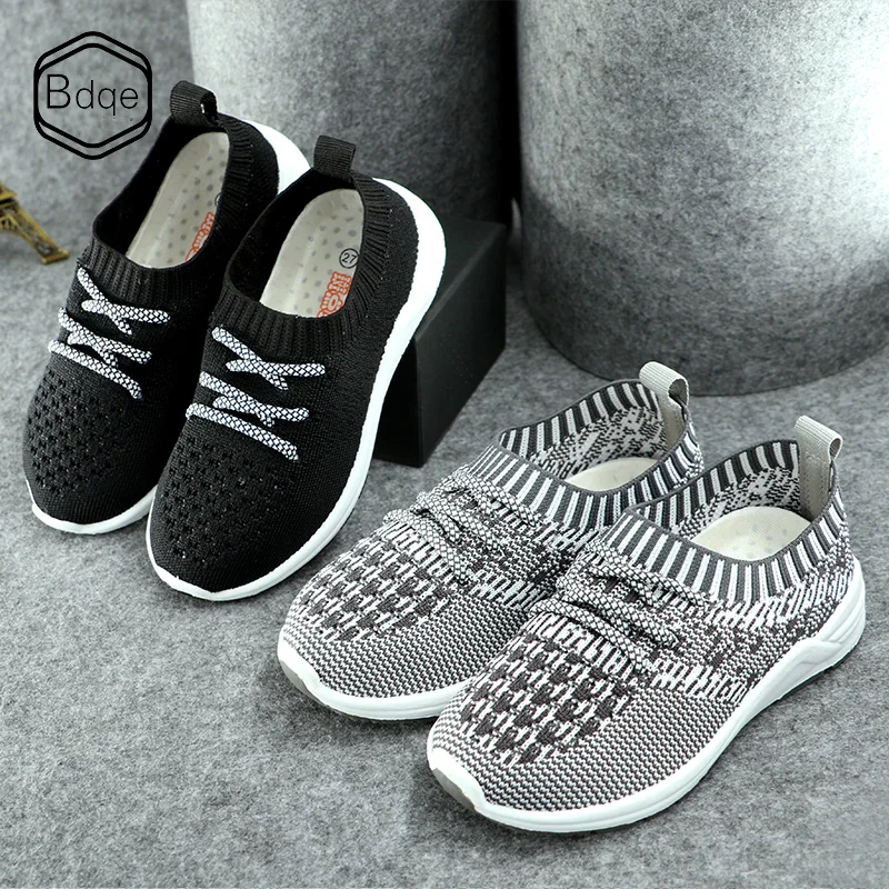 

BDQE Children's shoes fashion mesh casual children's sports shoes boys casual shoes girls breathable sports shoes