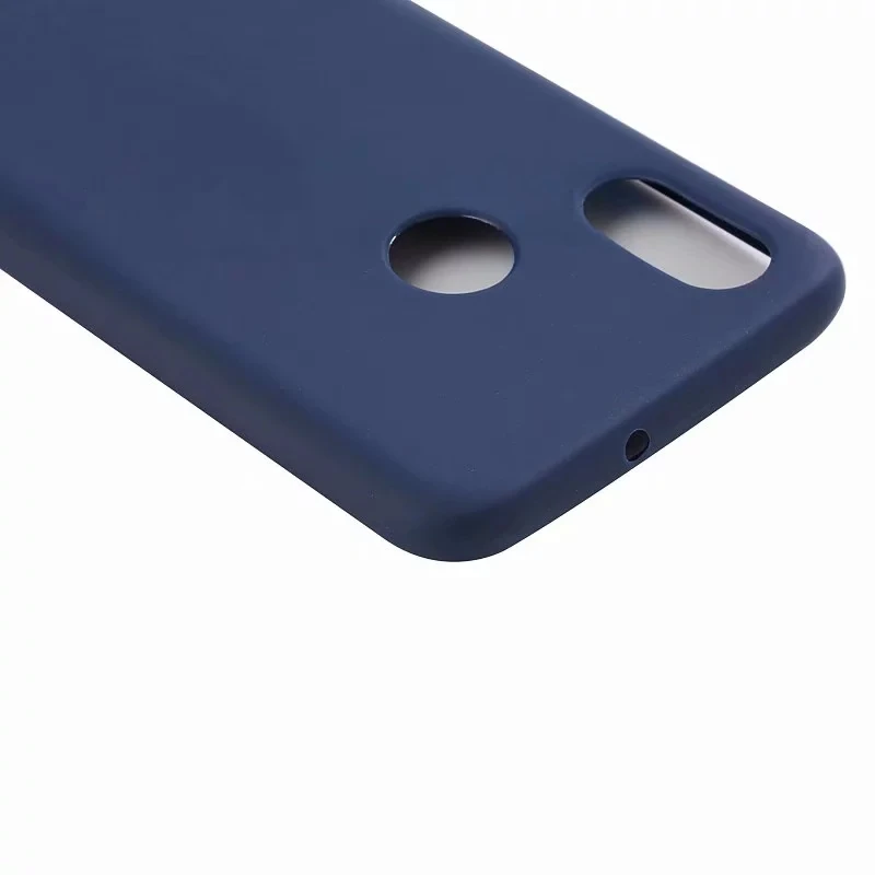 Матовый чехол FULAIKATE из ТПУ для Xiaomi MI 8 мягкая задняя крышка гибкие легкие