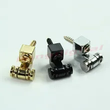 2 шт. черный металлический струнный Фиксатор ДЕРЕВЬЯ ролик гитара бас аксессуары Запчасти