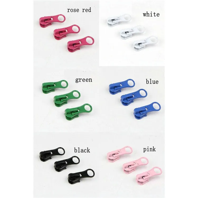 Zipper Sliders 5# resin Zipper Sliders tent Luggage Coat jacket clothes zipper puller DIY sewing handmade accessories 20pcs/lot