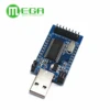 Convertisseur de Port parallèle avec programmeur USB vers UART IIC SPI I2C, indicateur de fonctionnement intégré, Module de carte de lampe, CH341A ► Photo 2/3