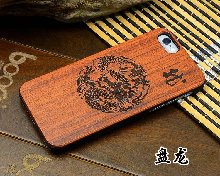 iphone 5s 6 6s 7 plus wood case (37)