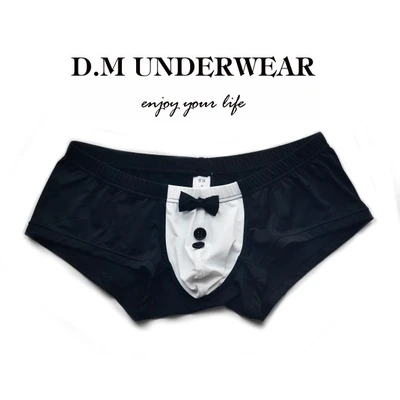 

2019 hot sale Sexy underwear boxer transparent underwear for men