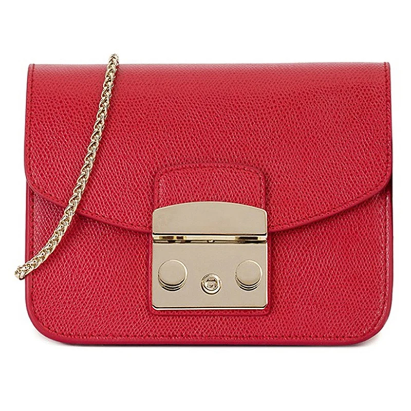 

Fashion Women Messenger Bags Mini Candy Bag Cowhide Leather Soft Luxury Handbags Ladies Chain Crossbody Bag Bolsas Feminina2019