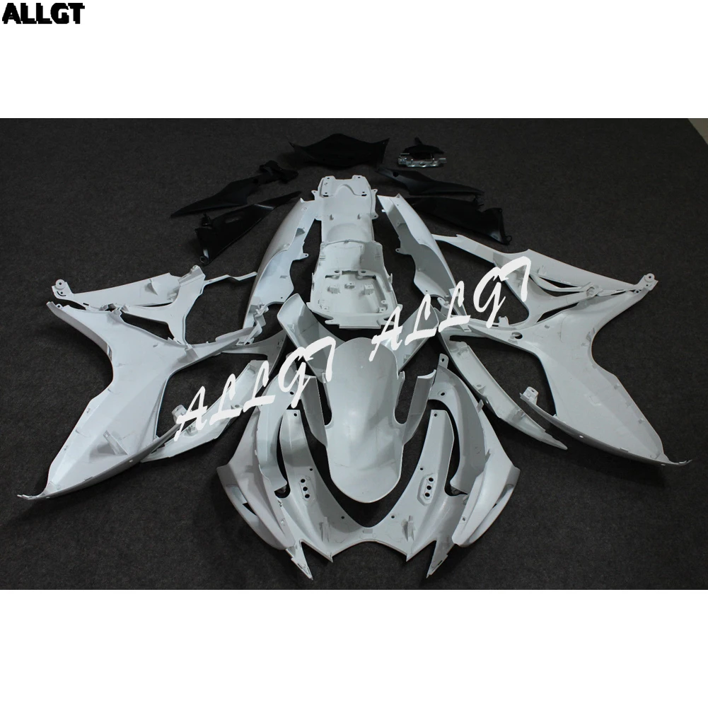 Литой ABS Неокрашенный обтекатель кузова Комплект для Suzuki GSXR 600/750 2006 2007