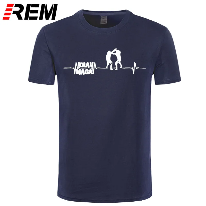 

REM Krav Maga In My Heartbeat Training Krav Maga Unisex T-Shirt Krav Maga Heartbeat Gift For Him Krav Maga Dad Gift