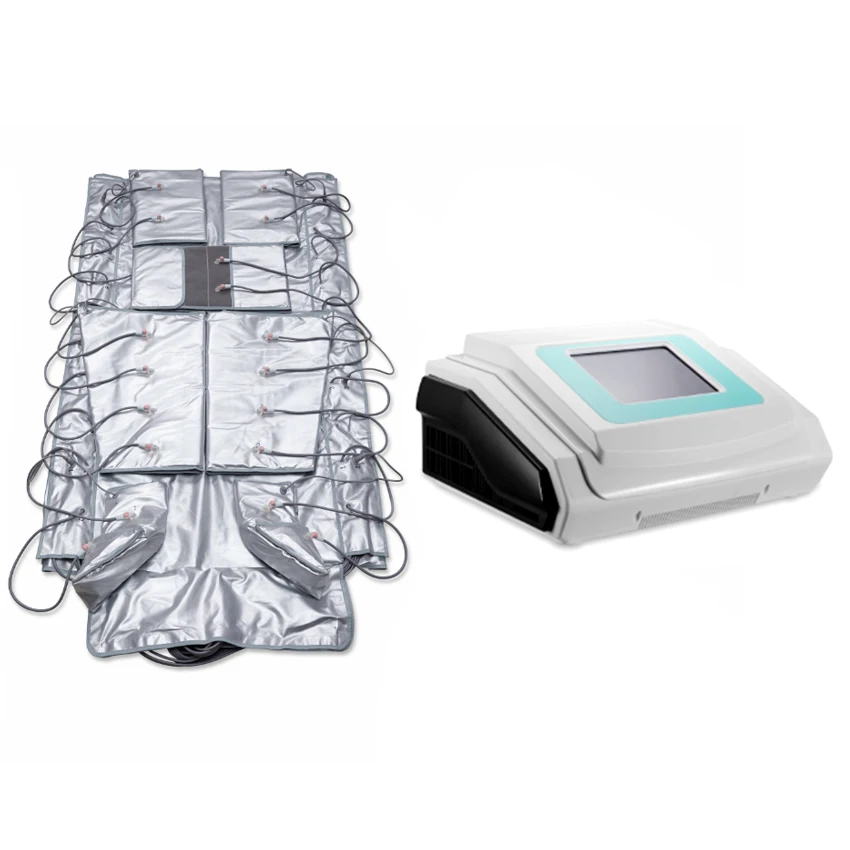 

free shipping 3 in 1 multifunctional pressure therapy pressotherapy EMS slimming machine