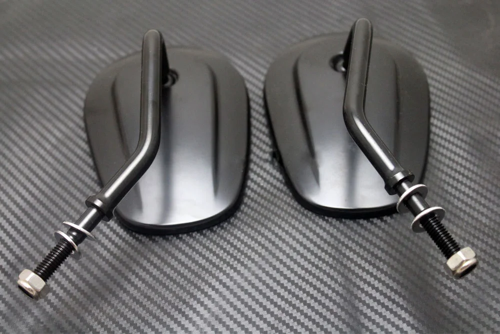 Nordson Motorcycle Rearview Mirror Side Mirrors For Harley Sportster Heritage Softail Road King Fatboy Touring XL 883 Custom
