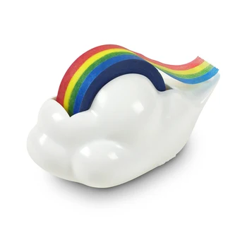 

2019 New Cloud Rainbow Tape Dispenser Adhesive Tape Plastic Tape Seat Cutting Tape high quality