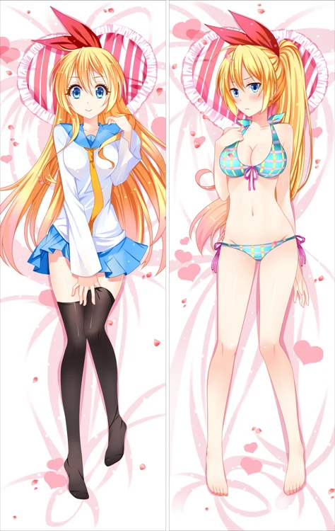 Наволочка для подушки MMF Nisekoi имитация любви сексуальная наволочка кирисаки и