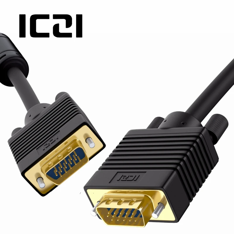 Buy ICZI 1.8m 1080P VGA to VGA Male to Male Cable High